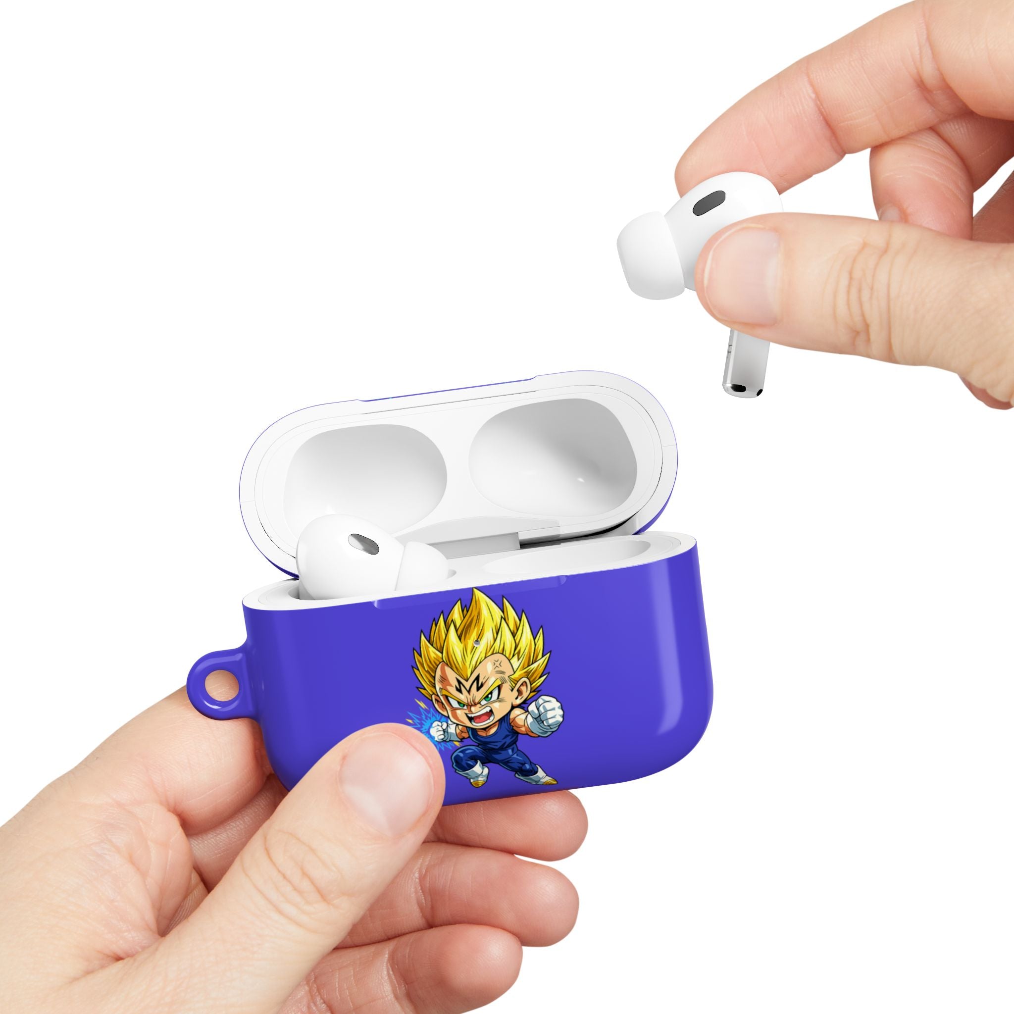 Super Saiyan majin vegeta AirPod Case | Blue Dragon Energy Design