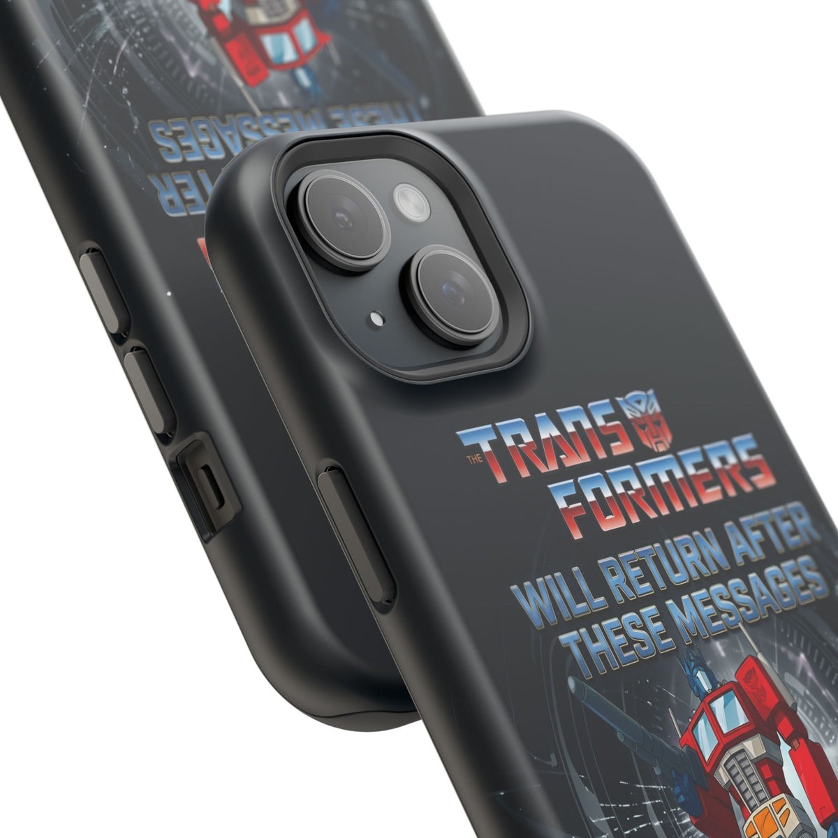 Transformers “Will Return After These Messages” Magnetic Impact-Resistant Phone Case