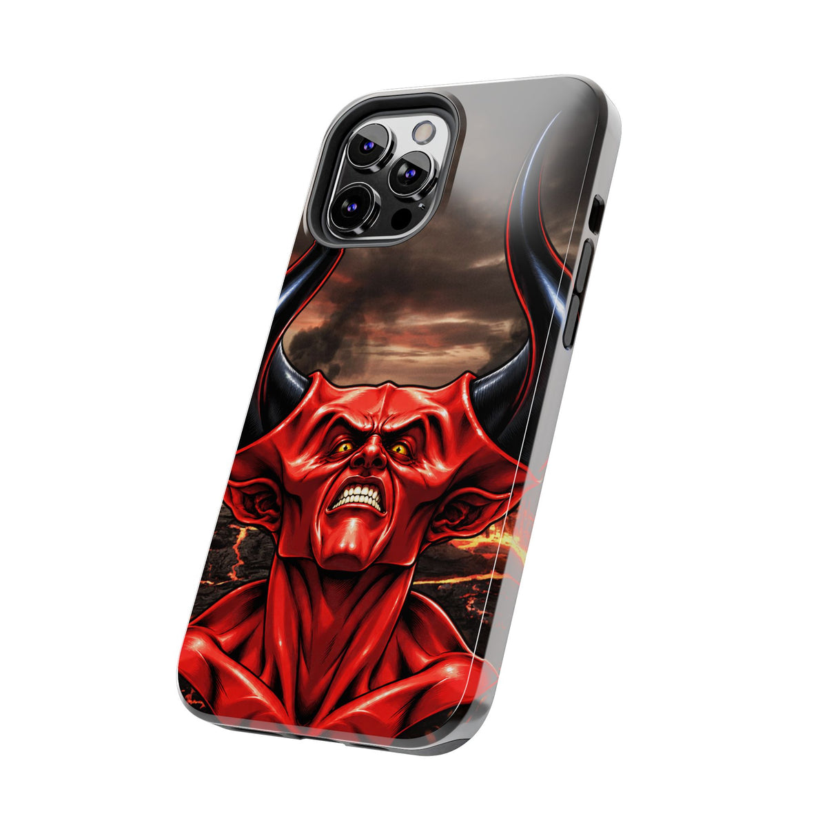 Darkness from legend Tough Phone Case — Heavy-Duty Protective iphone or samsung Cover