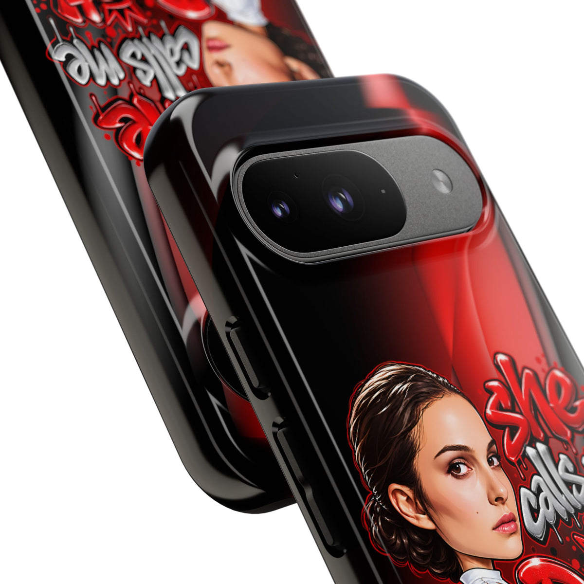 padme she calls me darth when noones around  Graphic Phone Case | Hip-Hop Inspired Tough Case | Urban Art Protective iPhone & Samsung Case