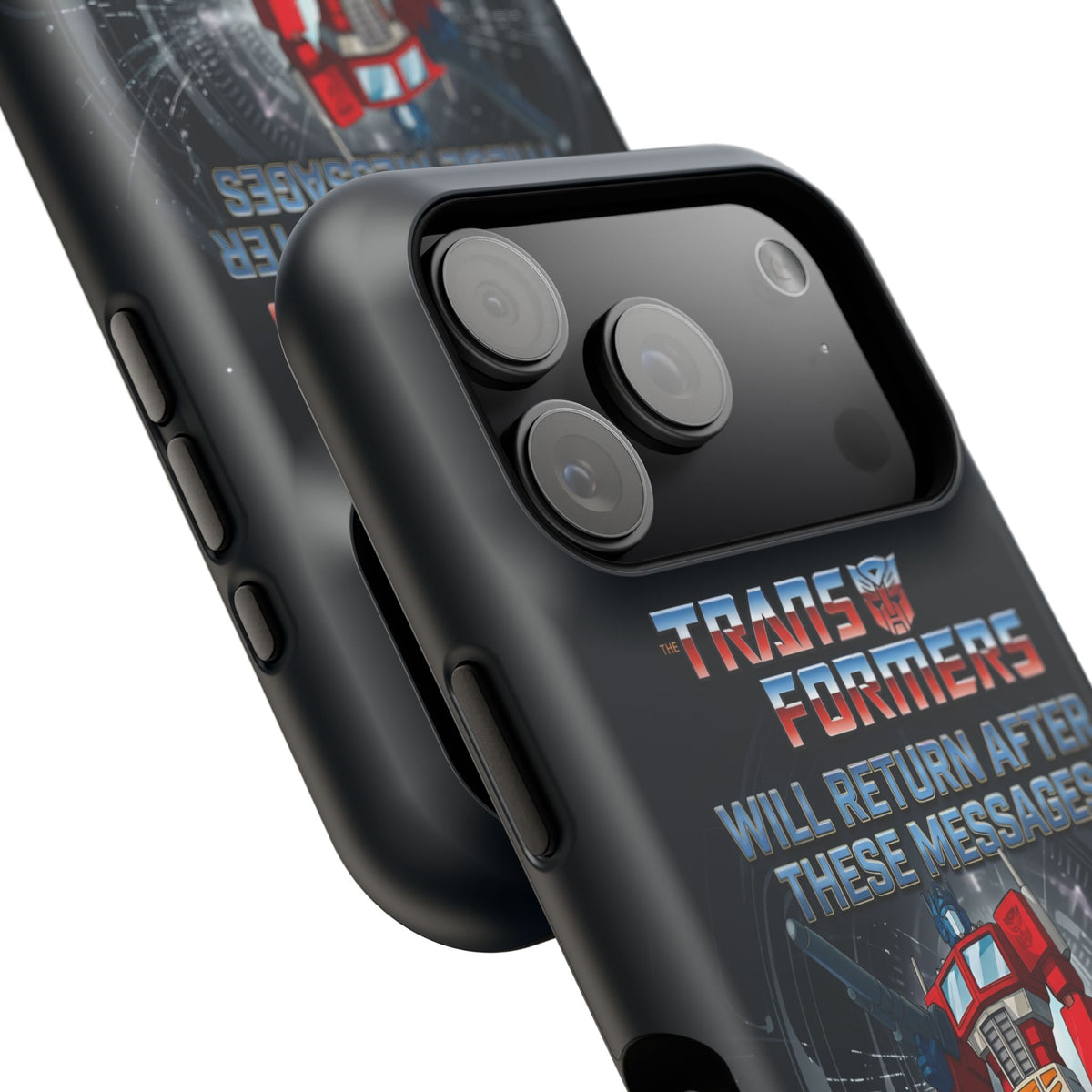 Transformers “Will Return After These Messages” Magnetic Impact-Resistant Phone Case