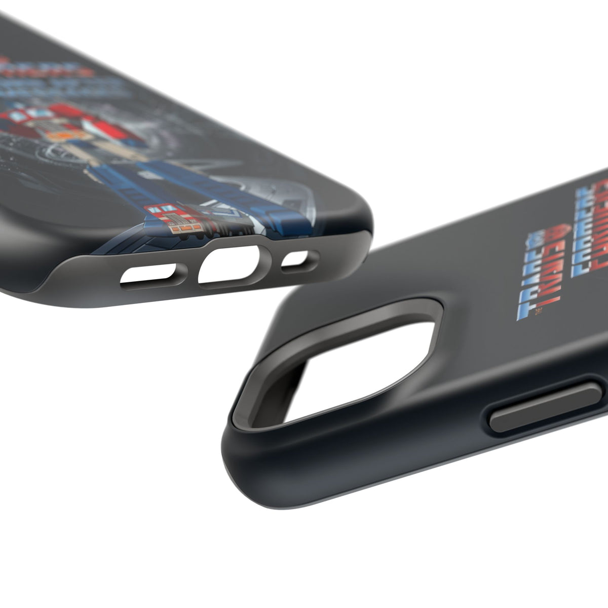 Transformers “Will Return After These Messages” Magnetic Impact-Resistant Phone Case