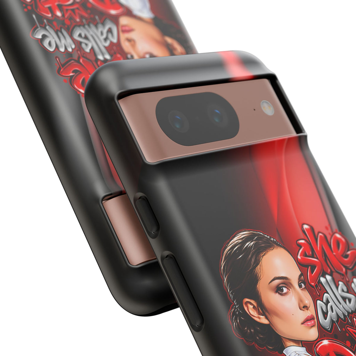 padme she calls me darth when noones around  Graphic Phone Case | Hip-Hop Inspired Tough Case | Urban Art Protective iPhone & Samsung Case