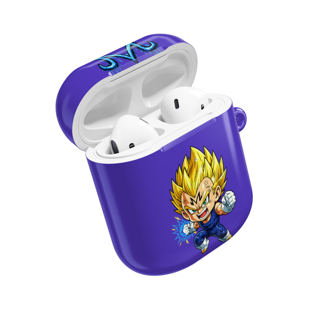 Super Saiyan majin vegeta AirPod Case | Blue Dragon Energy Design