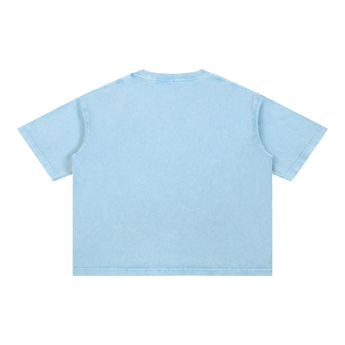 WereWolf Mineral Wash Boxy Cotton T-Shirt