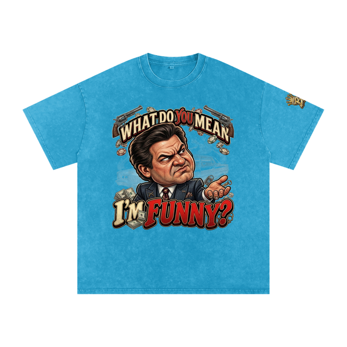 what-do-you-mean-im-funny-graphic-tee