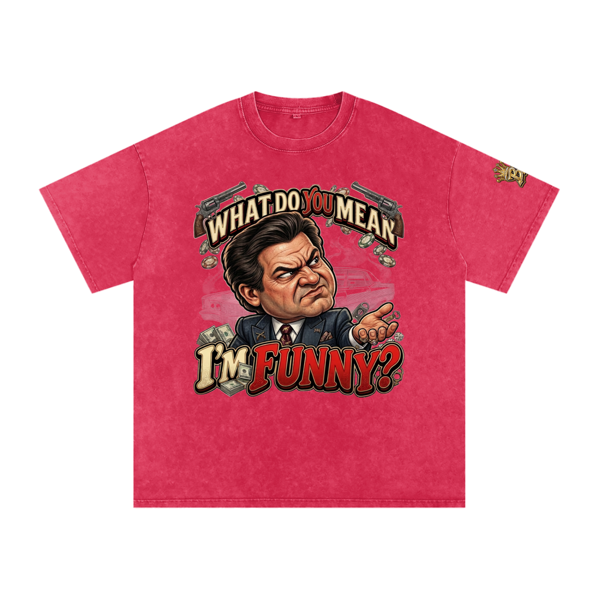 what-do-you-mean-im-funny-graphic-tee