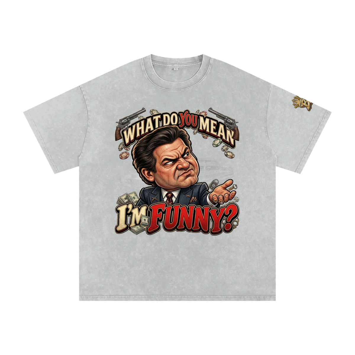 what-do-you-mean-im-funny-graphic-tee
