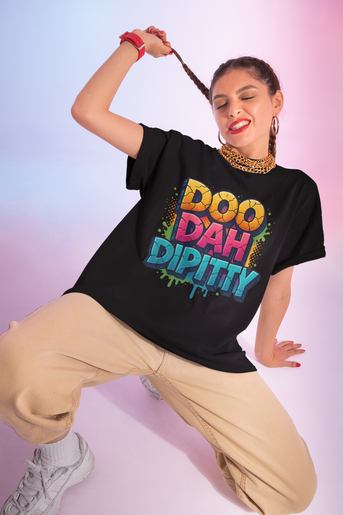 DOO DOO DOO DOO DOO DAH DIPITY Shirt | 90s Hip Hop Inspired Graphic Te